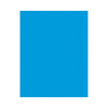 Poster Board 22X28 Blue 6 Ply 25Sht, Coated - PACON CORPORATION