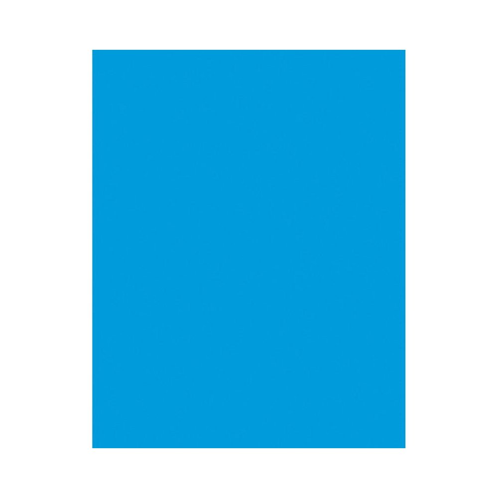 Poster Board 22X28 Blue 6 Ply 25Sht, Coated - PACON CORPORATION