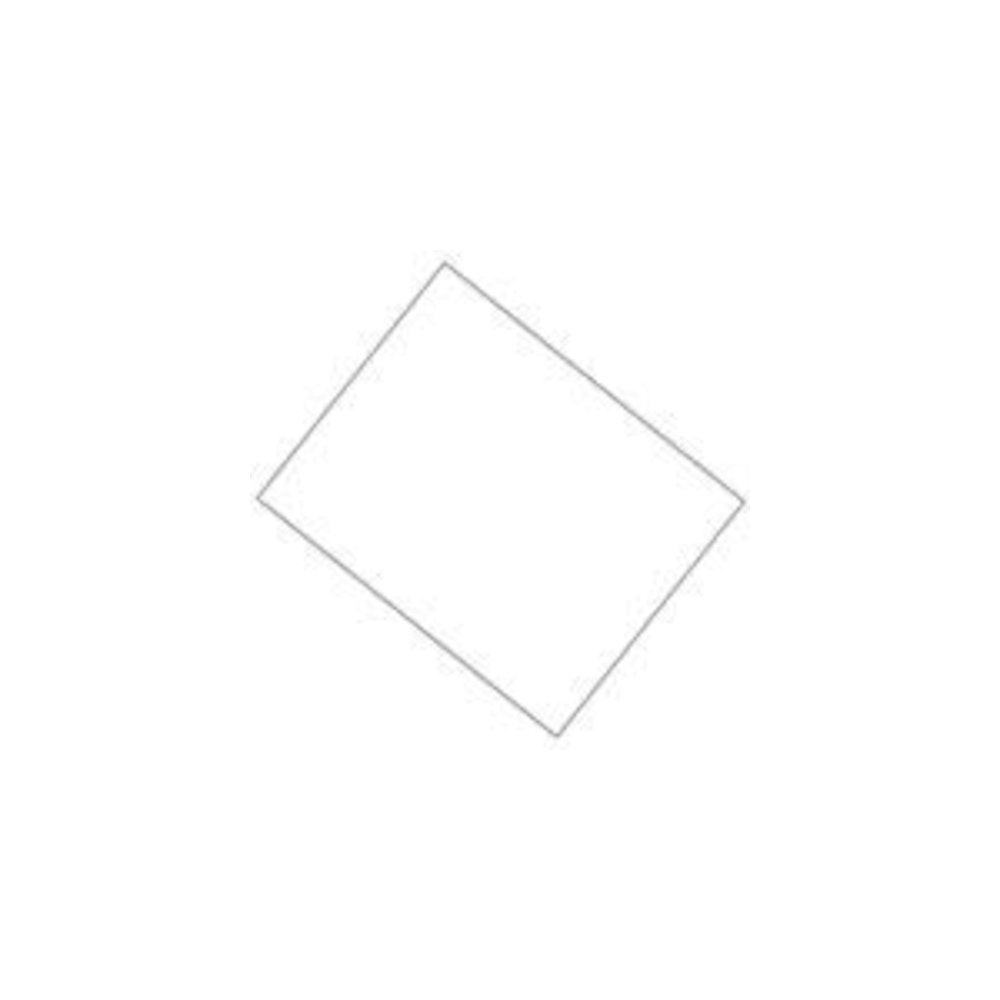 Pacon 22X28 25Sh Wht Coated Poster, Board 14 Point - PACON CORPORATION