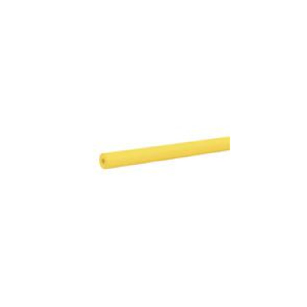 Rainbow Kraft Roll 100Ft Yellow - PACON CORPORATION