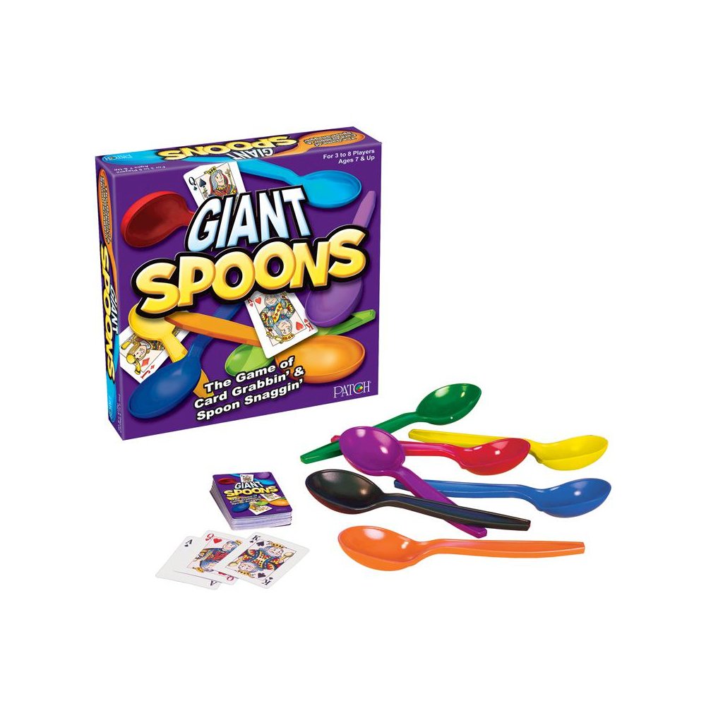 GIANT SPOONS - PLAYMONSTER LLC (PATCH)