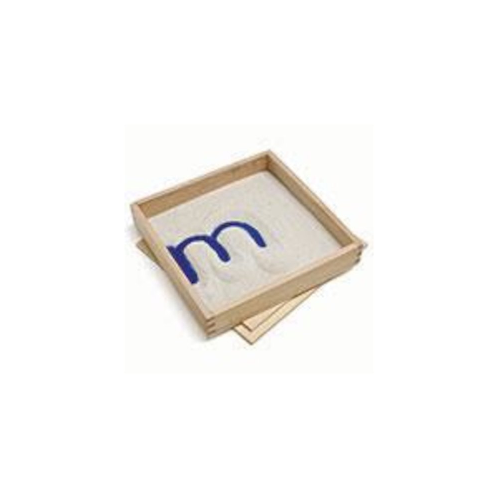 LETTER FORMATION SAND TRAY - PRIMARY CONCEPTS, INC