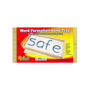 WORD FORMATION SAND TRAY SINGLE - PRIMARY CONCEPTS, INC