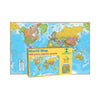 WORLD MAP INTERNATIONAL 500 PIECE - ROUND WORLD PRODUCTS