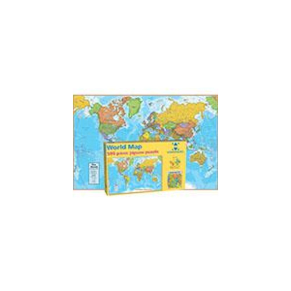 WORLD MAP INTERNATIONAL 500 PIECE - ROUND WORLD PRODUCTS