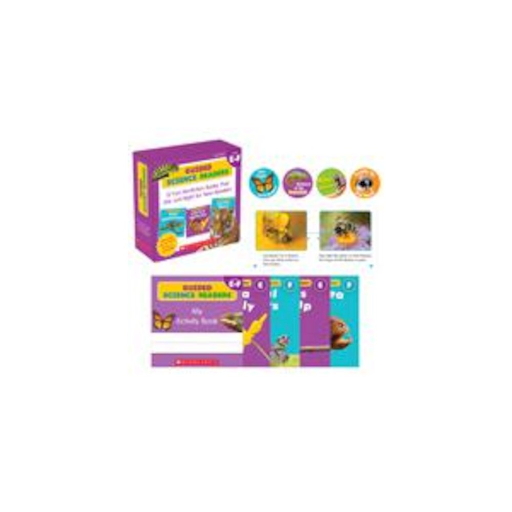 GUIDED SCIENCE READERS LEVELS E-F PARENT PACK - SCHOLASTIC TEACHING RESOURCES