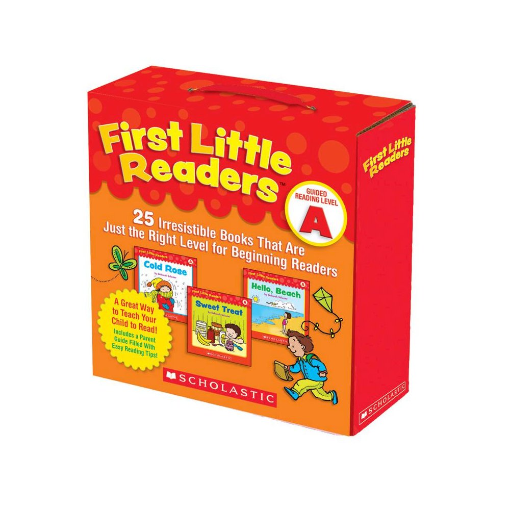FIRST LITTLE READERS PARENT PACK GUIDED READING LEVEL A - SCHOLASTIC TEACHING RESOURCES