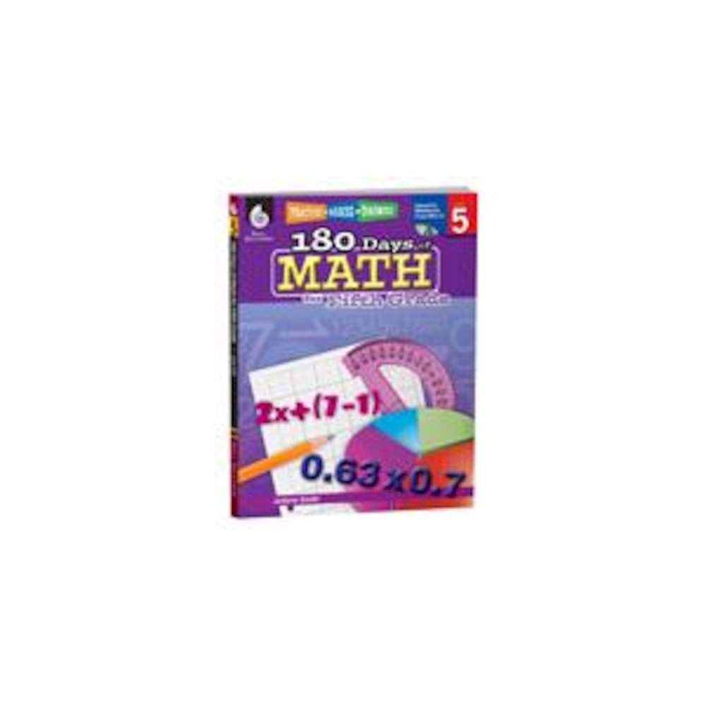 180 Days Of Math Gr 5 - SHELL EDUCATION