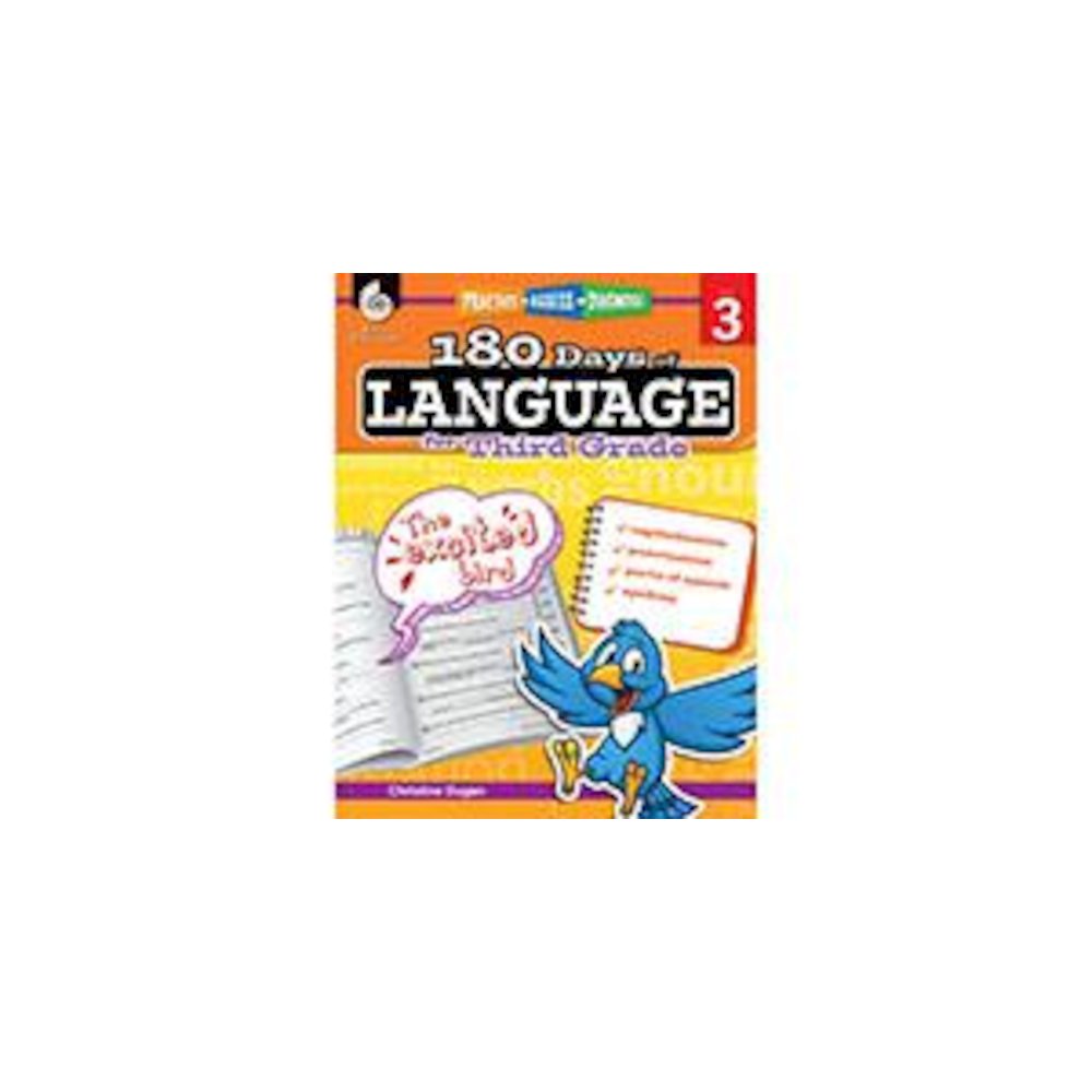 180 DAYS OF LANGUAGE GR 3 - SHELL EDUCATION