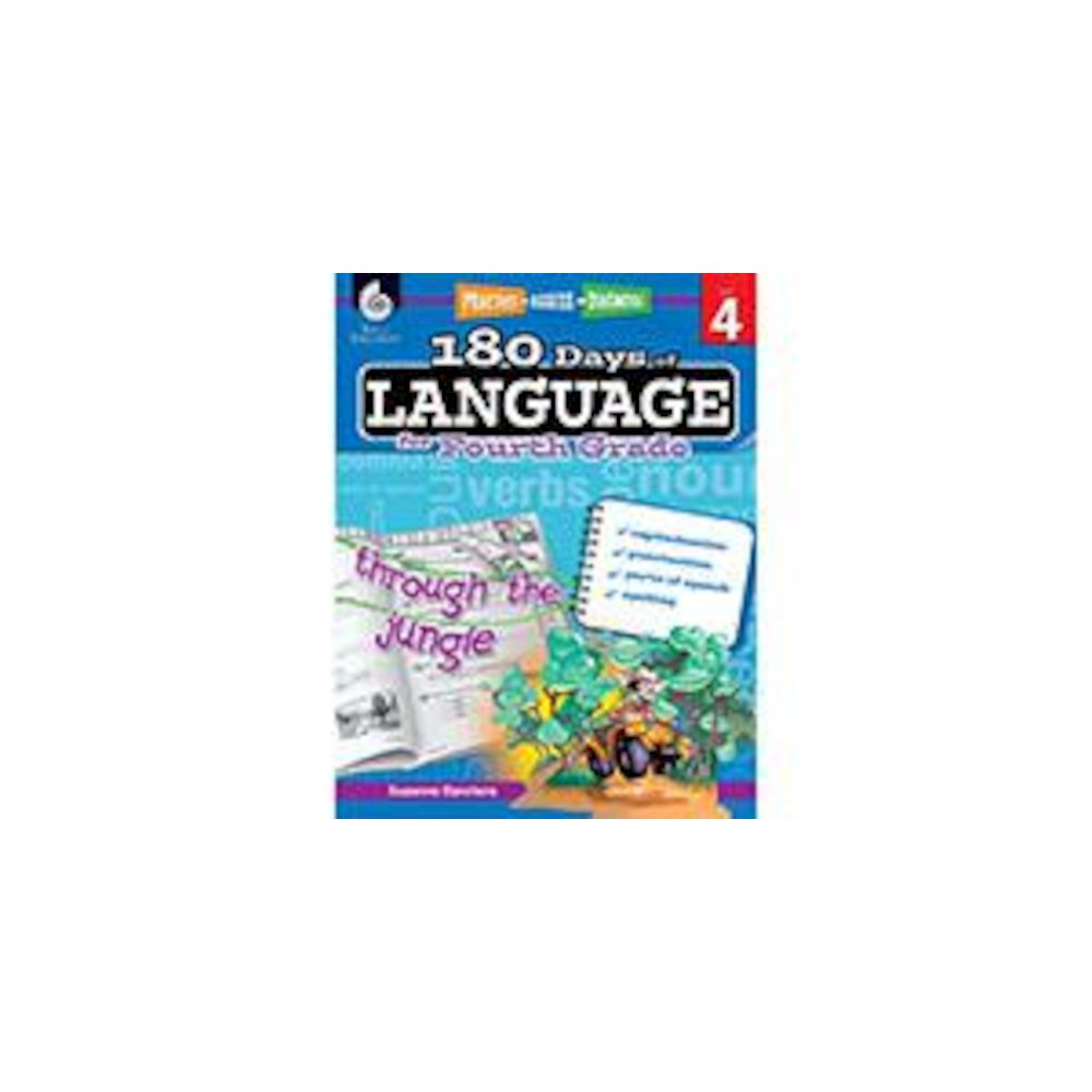 180 DAYS OF LANGUAGE GR 4 - SHELL EDUCATION
