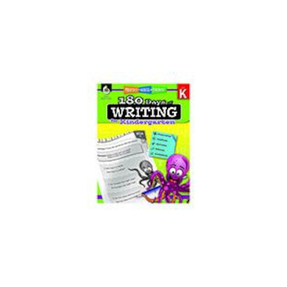 180 DAYS OF WRITING GR K - SHELL EDUCATION