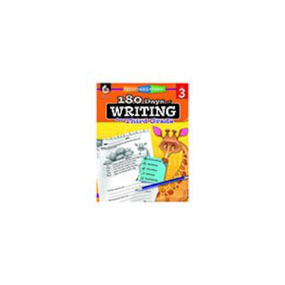 180 DAYS OF WRITING GR 3 - SHELL EDUCATION
