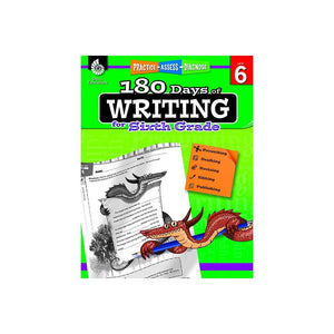 180 DAYS OF WRITING GR 6 - SHELL EDUCATION