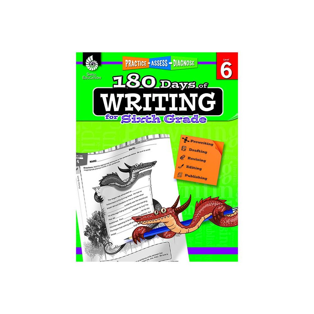180 DAYS OF WRITING GR 6 - SHELL EDUCATION