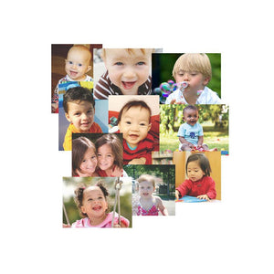 TODDLER TIME POSTER SET - STAGES LEARNING MATERIALS