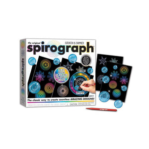 Spirograph Scratch & Shimmer