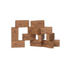 16PC GIANT TIMBER BLOCKS - SMART MONKEY