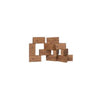 16PC GIANT TIMBER BLOCKS - SMART MONKEY