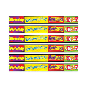 Character Education Bolder Borders, 35.75' Per Pack, 6 Packs - TREND