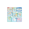 MAP CHARTS SET 9 CHARTS - Teacher Created Resources