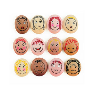 EMOTION STONES SET OF 12 - Yellow Door