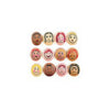 EMOTION STONES SET OF 12 - Yellow Door