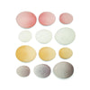 NATURAL SORTING STONES - Yellow Door