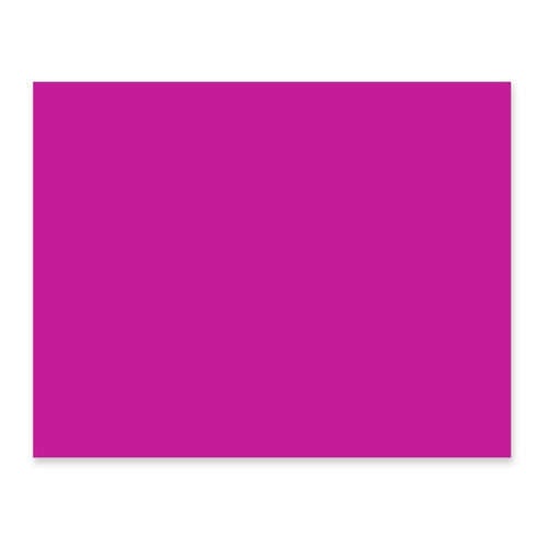 Pacon Railroad Board - Art, Mat, Painting, Marker, Poster, Stenciling, Mounting, Block Printing - 22'' x 28'' - 25 / Carton - Magenta