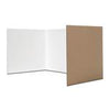 PRIVACY SHIELD WHITE 24PK 18HX48W - Flipside