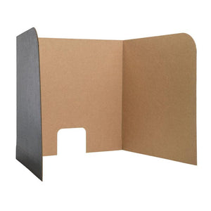 Computer Lab Privacy Screen Sm 12Pk, 22X20X20 - Flipside