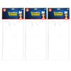 White Crowns, 24 Per Pack, 3 Packs - Hygloss