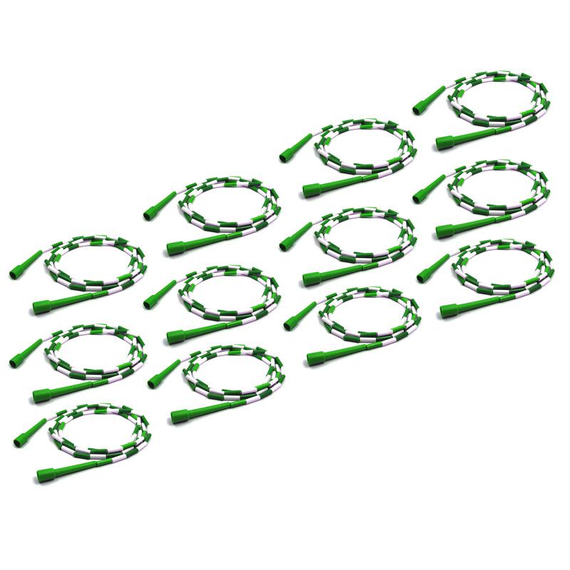 Segmented Plastic Jump Rope, 7', Pack of 12 - Martin Sports