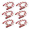 Segmented Plastic Jump Rope, 8', Pack of 6 - Martin Sports