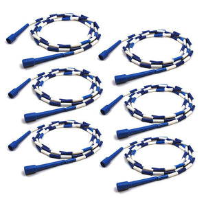 Segmented Plastic Jump Rope, 9', Pack of 6 - Martin Sports