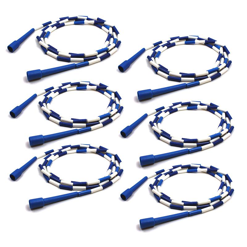 Segmented Plastic Jump Rope, 9', Pack of 6 - Martin Sports