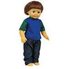 Caucasian Boy - GET READY KIDS