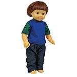 Caucasian Boy - GET READY KIDS