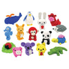 Desk Pets - Animal Friends, 40 Per Pack, 2 Packs - Teacher Created Resources