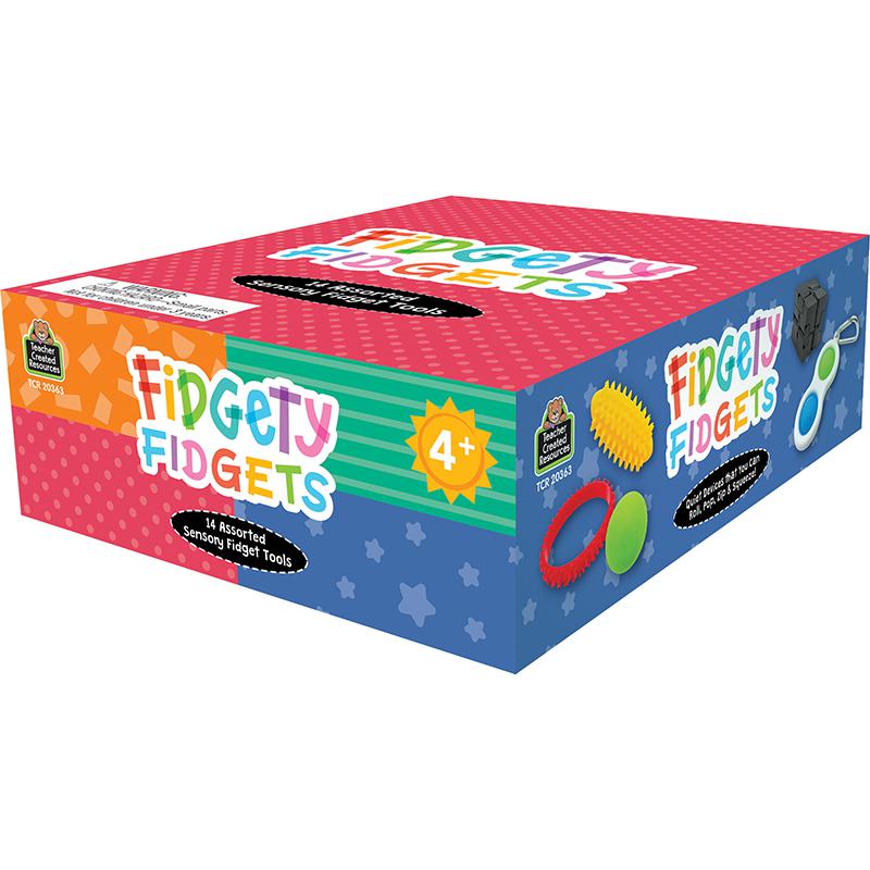 Fidgety Fidgets, 14 Pieces - Teacher Created Resources