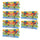 Pete the Cat Groovy Birthday Slap Bracelets, 10 Per Pack, 6 Packs - Edupress