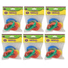 Paw Prints Wristbands, 10 Per Pack, 6 Packs - Teacher Created Resources