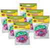 Happy 100th Day Wristband Pack, 10 Per Pack, 6 Packs - Teacher Created Resources