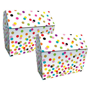 Confetti Chest, Pack of 2 - Teacher Created Resources