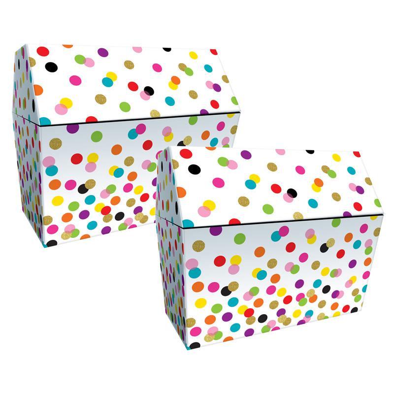 Confetti Chest, Pack of 2 - Teacher Created Resources