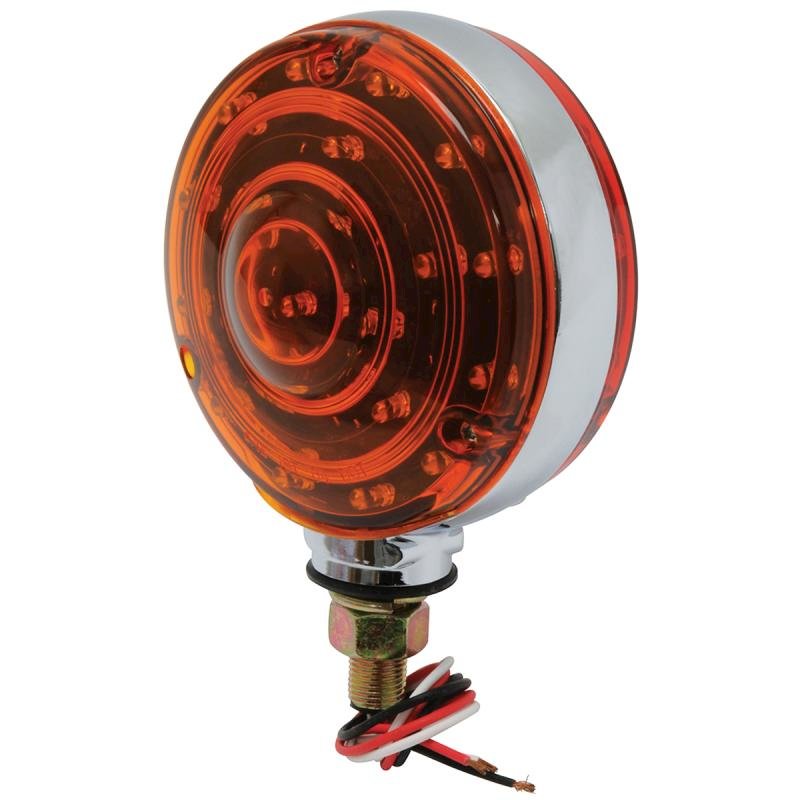 DOUBLE FACE STOP/TRN/TAIL RED LED / BULK - TruckSpec