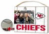 Kansas City Chiefs Clip It Weathered Logo Photo Frame -