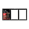 One Touch UV Card Holder 3 Card With Magnet Closure Black Border - 35pt - Ultra Pro