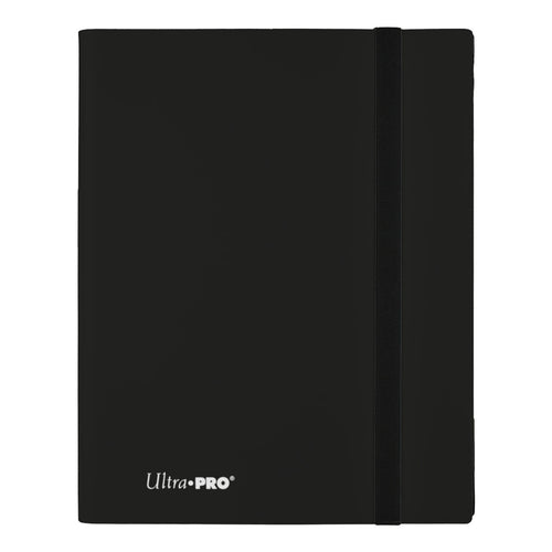 9 Pocket PRO Binder Eclipse Jet Black Special Order - 1