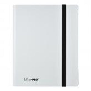 9 Pocket PRO Binder Eclipse Arctic White Special Order - Ultra Pro