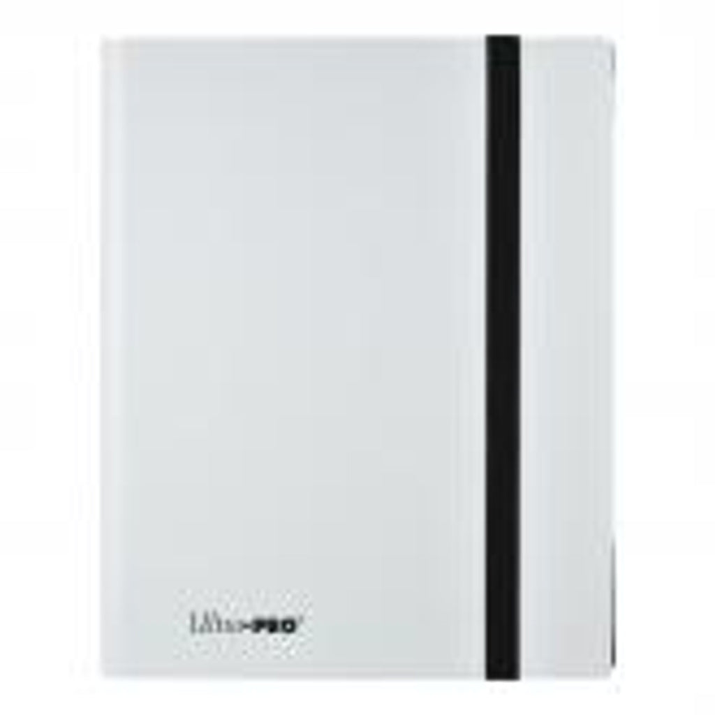9 Pocket PRO Binder Eclipse Arctic White Special Order - Ultra Pro